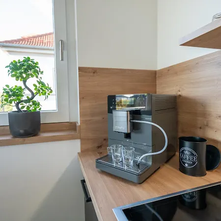 Apartmán Supreme Dream Mit Terrasse Und Parkplatz - 110m² Drážďany