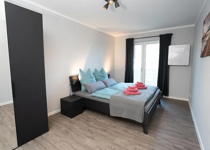 Apartmán Supreme Dream Mit Terrasse Und Parkplatz - 110m² Drážďany