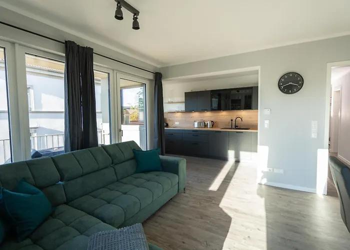 公寓 Supreme Dream Mit Terrasse Und Parkplatz - 110m²