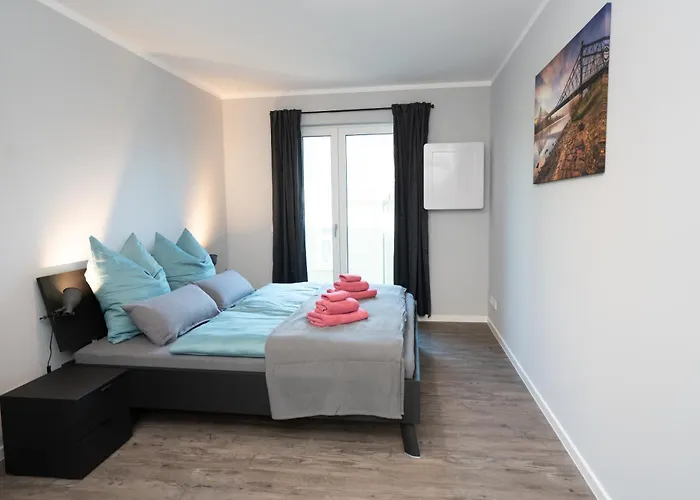 Supreme Dream Mit Terrasse Und Parkplatz - 110m² 公寓 德累斯顿