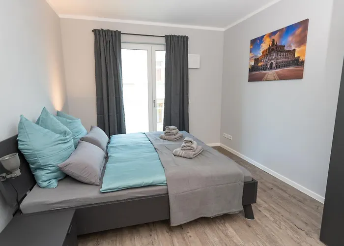 Supreme Dream Mit Terrasse Und Parkplatz - 110m² Drážďany