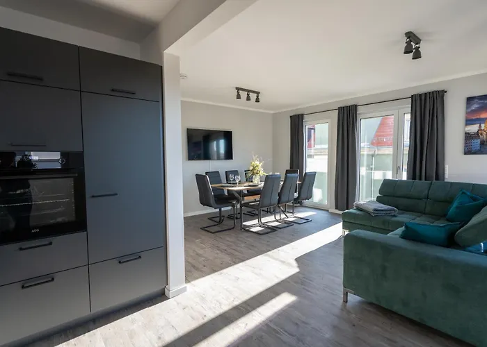 Supreme Dream Mit Terrasse Und Parkplatz - 110m² アパート